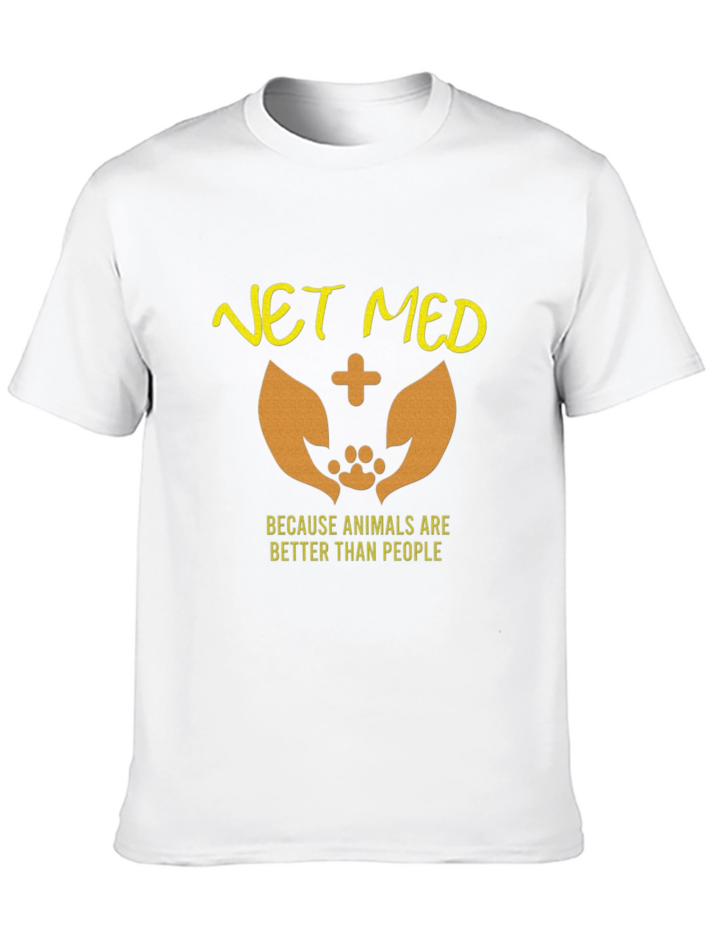 Vet Med Animal Lover Graphic Tee