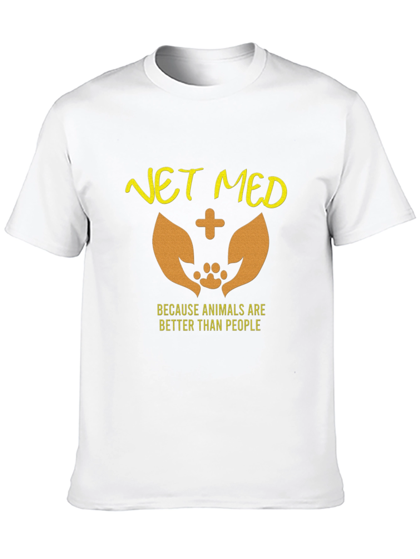 Vet Med Animal Lover Graphic Tee