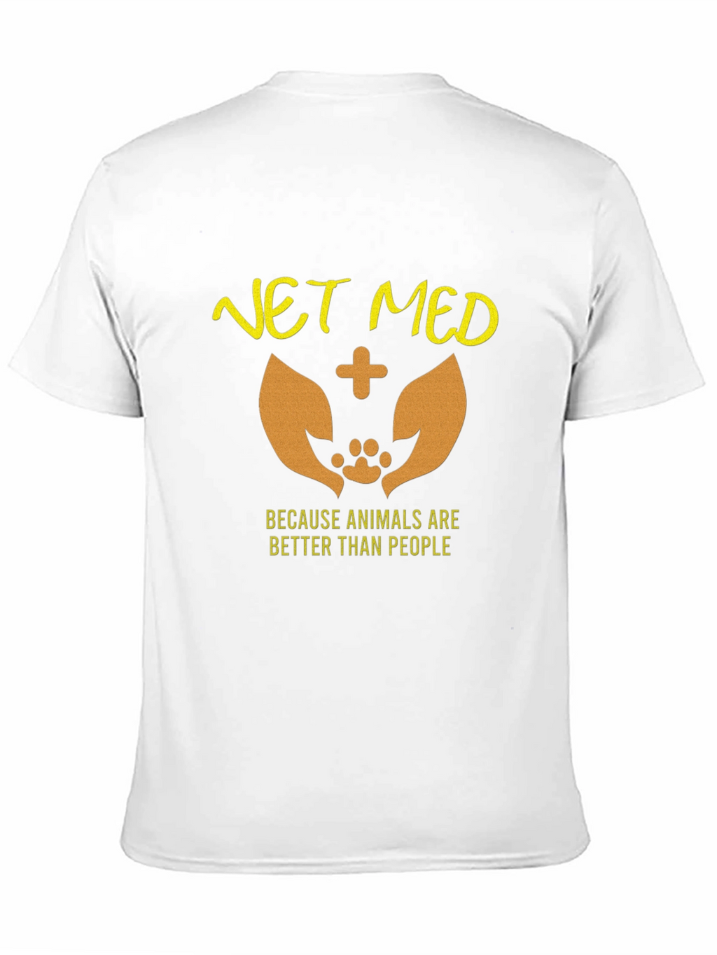 Vet Med Animal Lover Graphic Tee