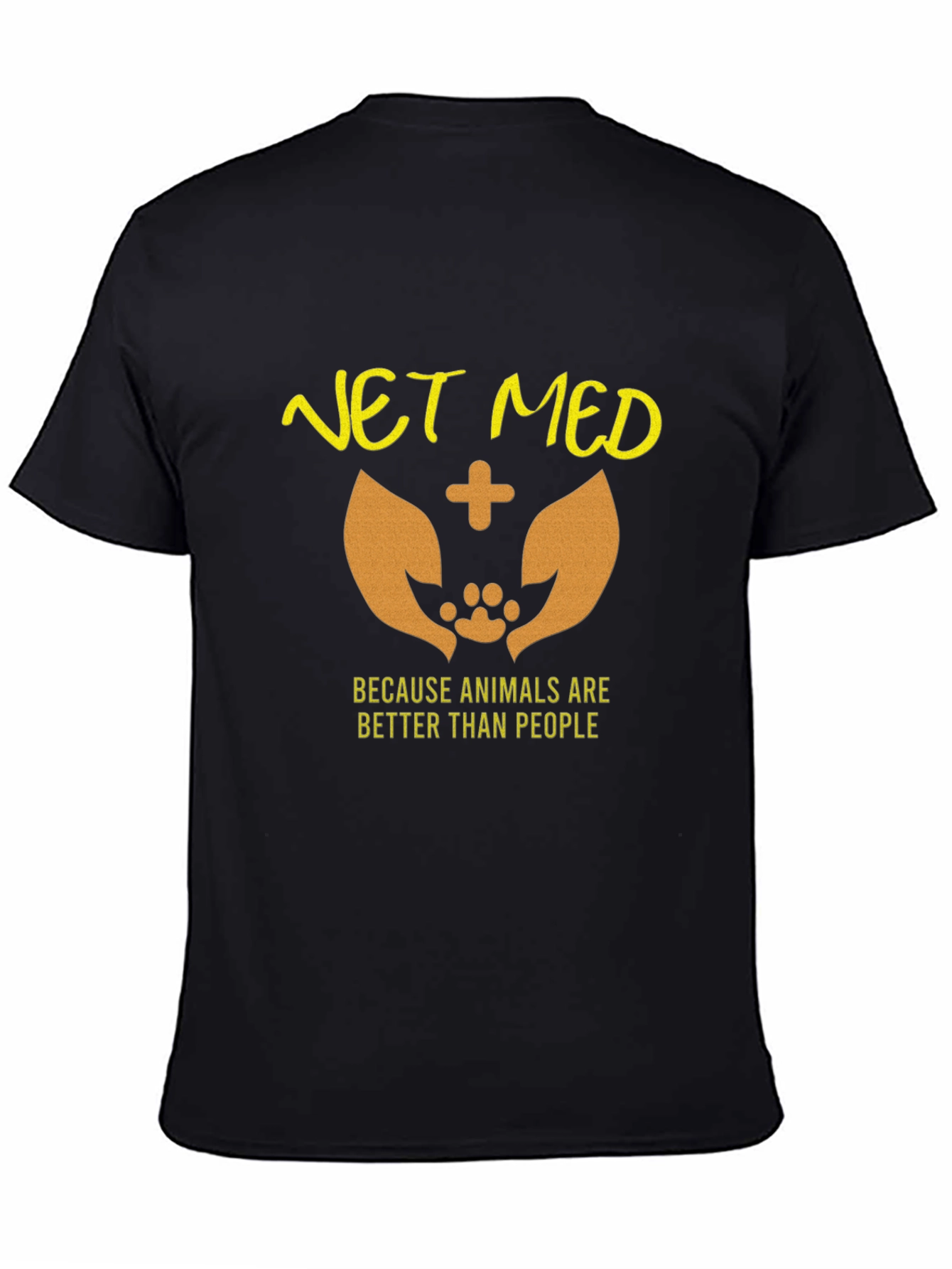 Vet Med Animal Lover Graphic Tee