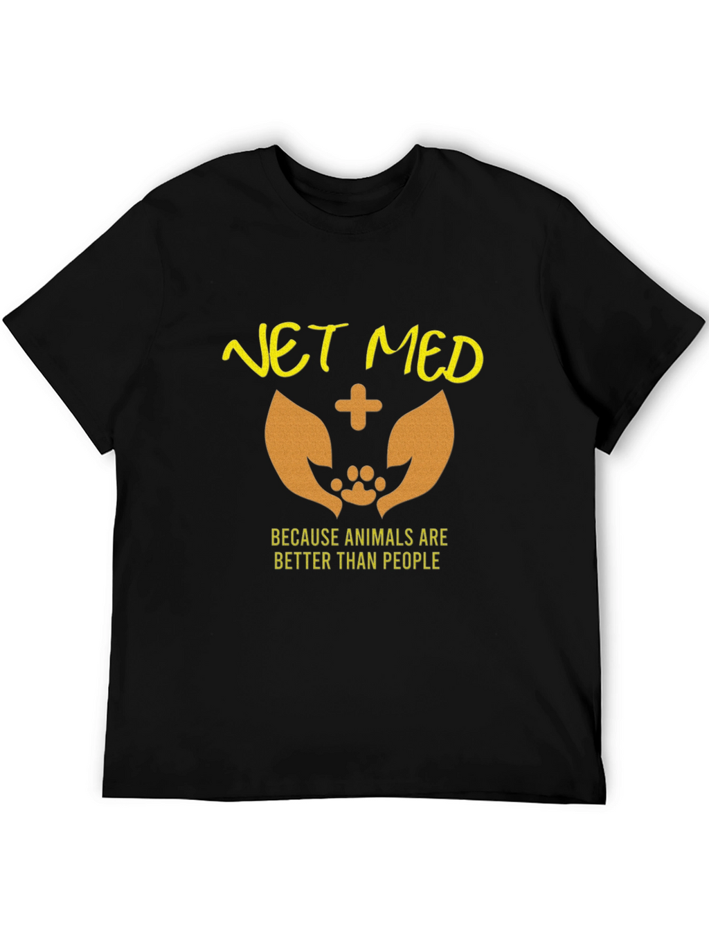 Vet Med Animal Lover Graphic Tee