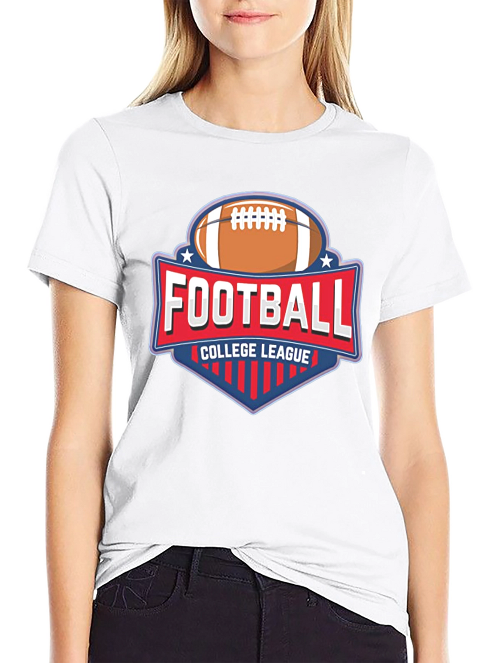 Football College League T-Shirt