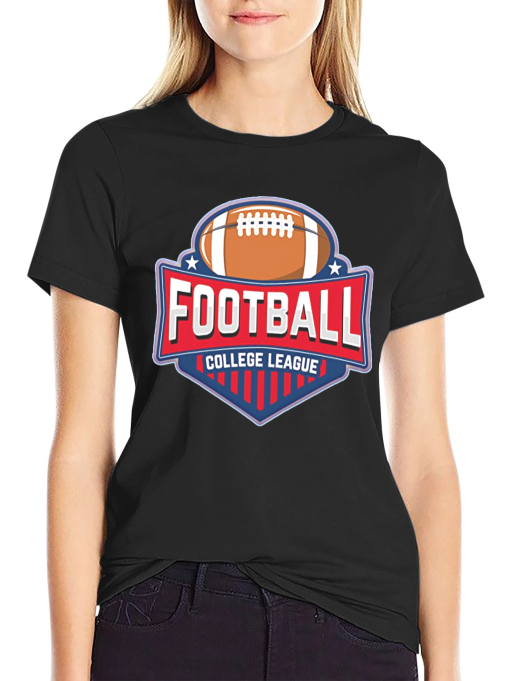 Football College League T-Shirt