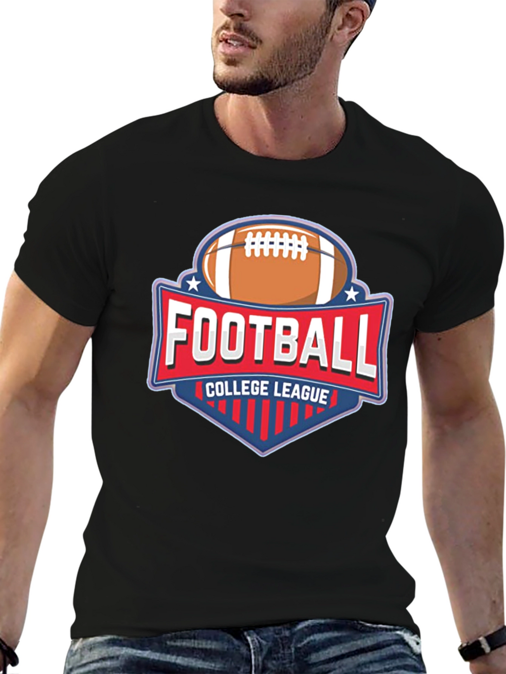 Football College League T-Shirt