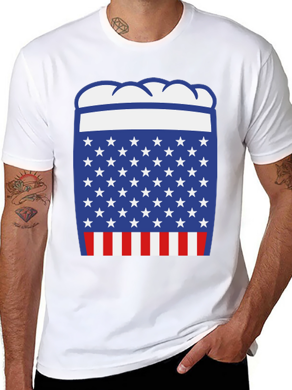 Patriotic Beer T-Shirt