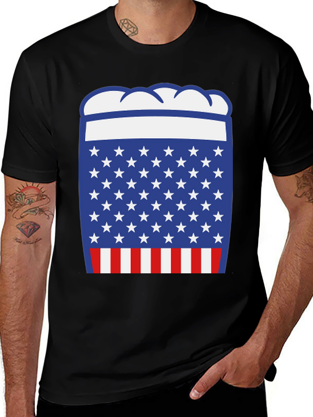Patriotic Beer T-Shirt