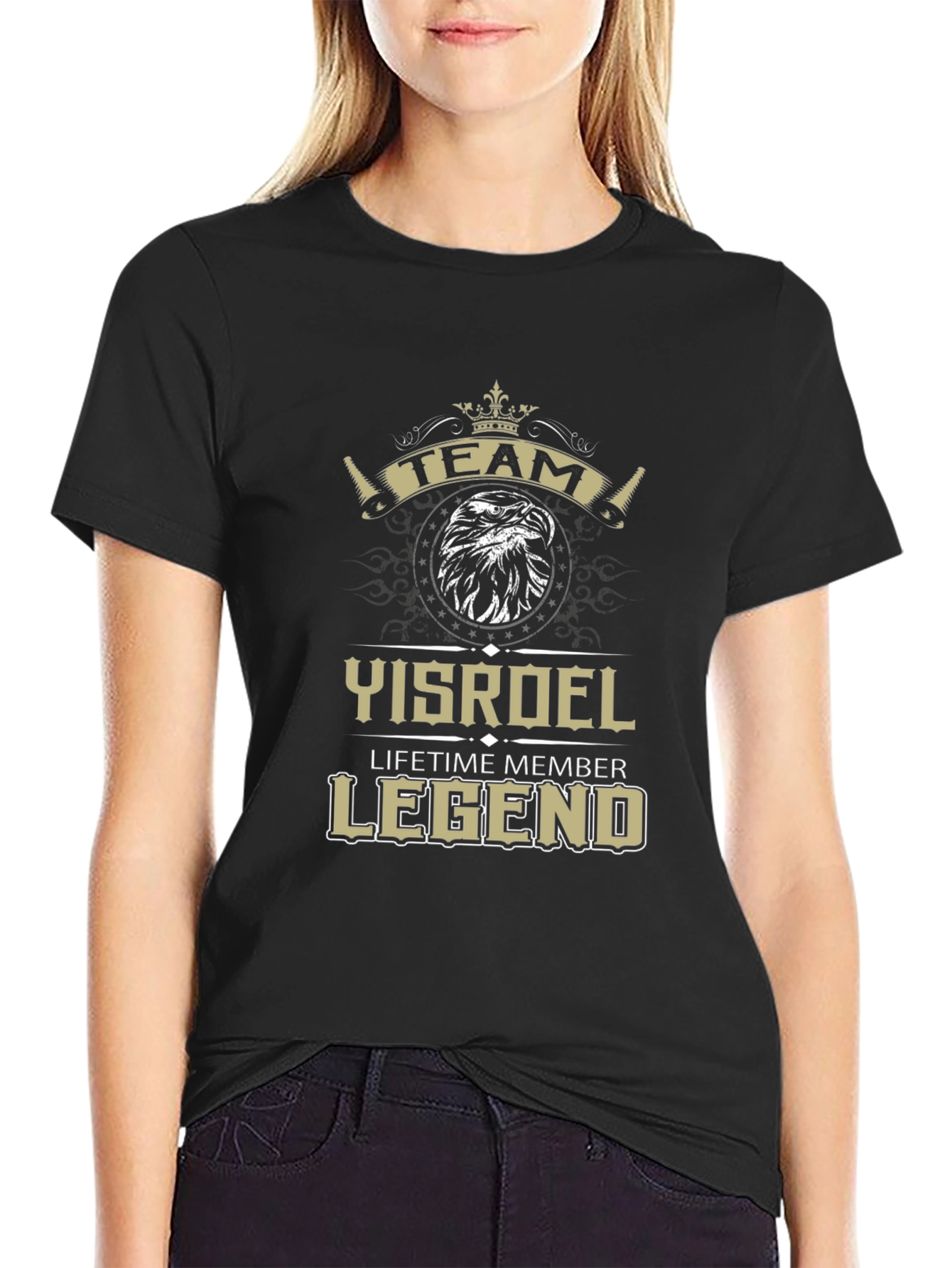 Yisroel Legend Team Member T-Shirt