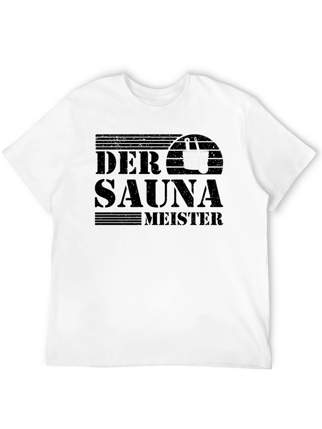 Der Sauna Meister T-Shirt Relaxing Sauna Design