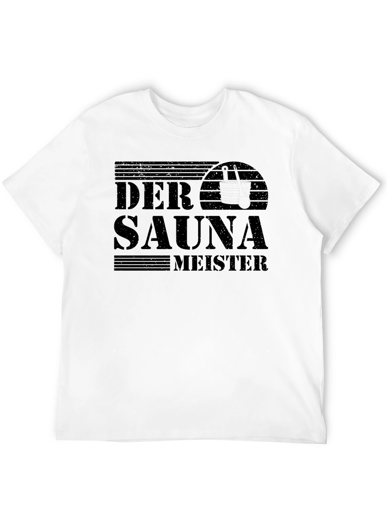Der Sauna Meister T-Shirt Relaxing Sauna Design