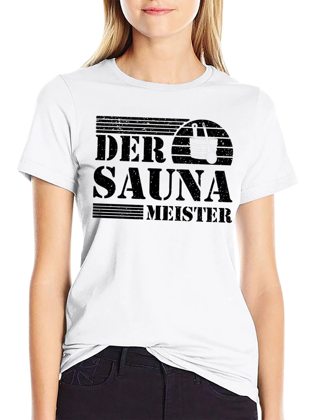 Der Sauna Meister T-Shirt Relaxing Sauna Design