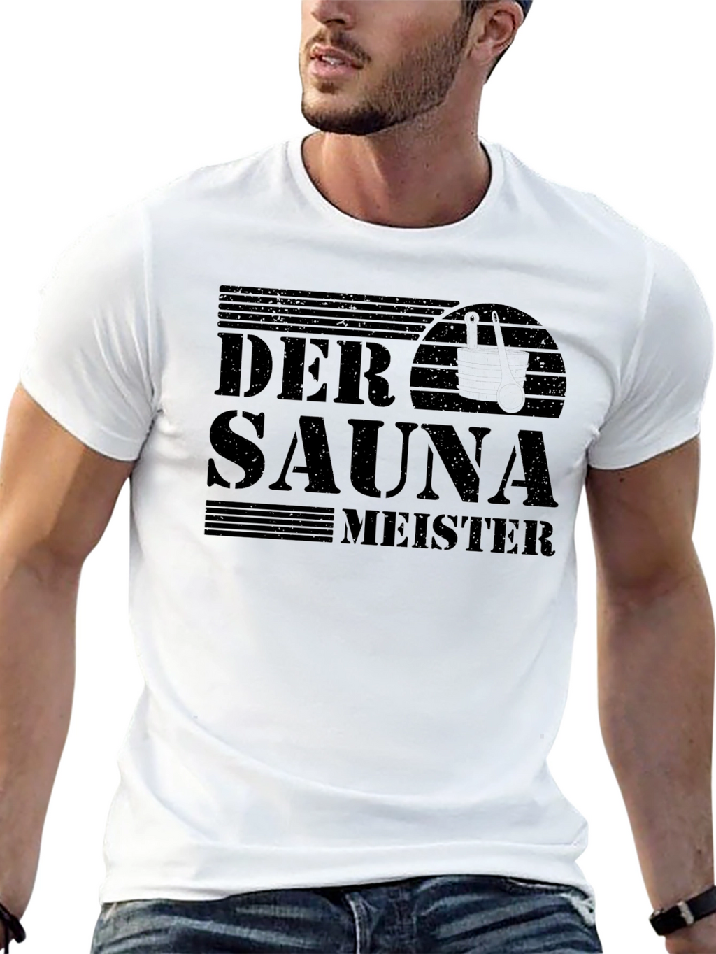 Der Sauna Meister T-Shirt Relaxing Sauna Design