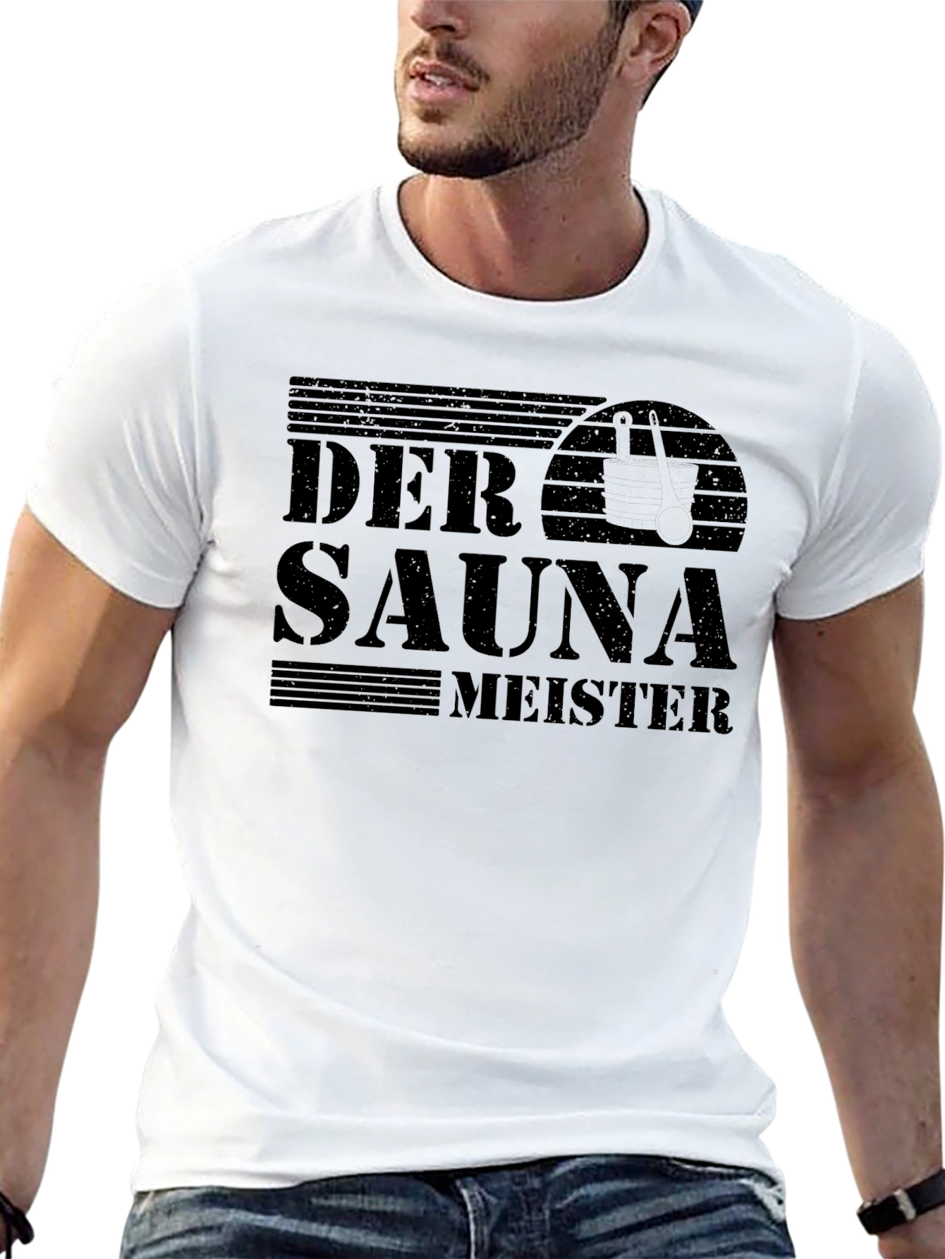 Der Sauna Meister T-Shirt Relaxing Sauna Design