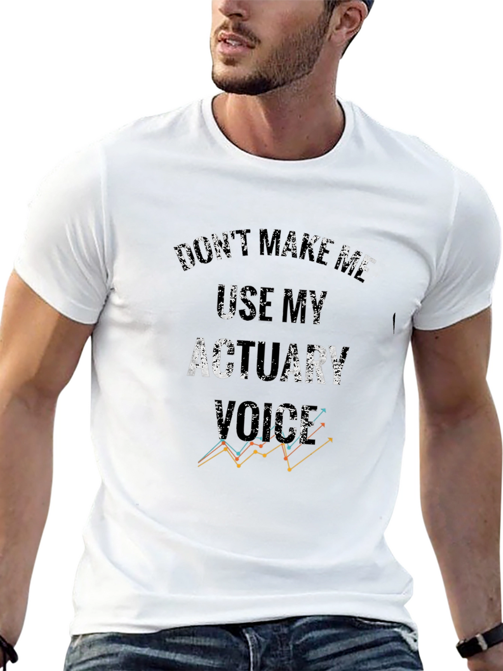 Actuary Humor T-Shirt - Funny Profession Tee