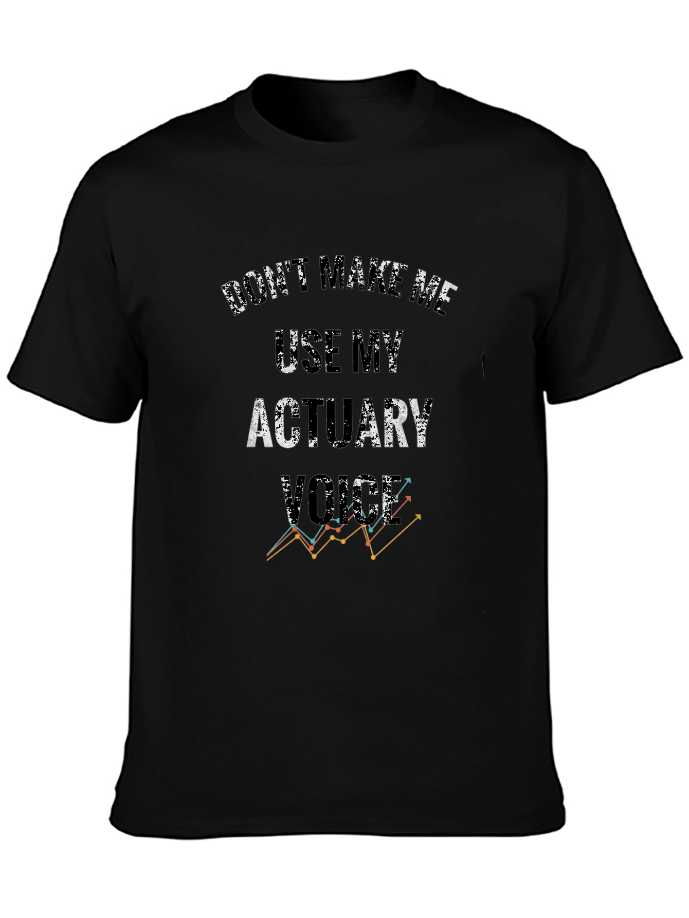 Actuary Humor T-Shirt - Funny Profession Tee