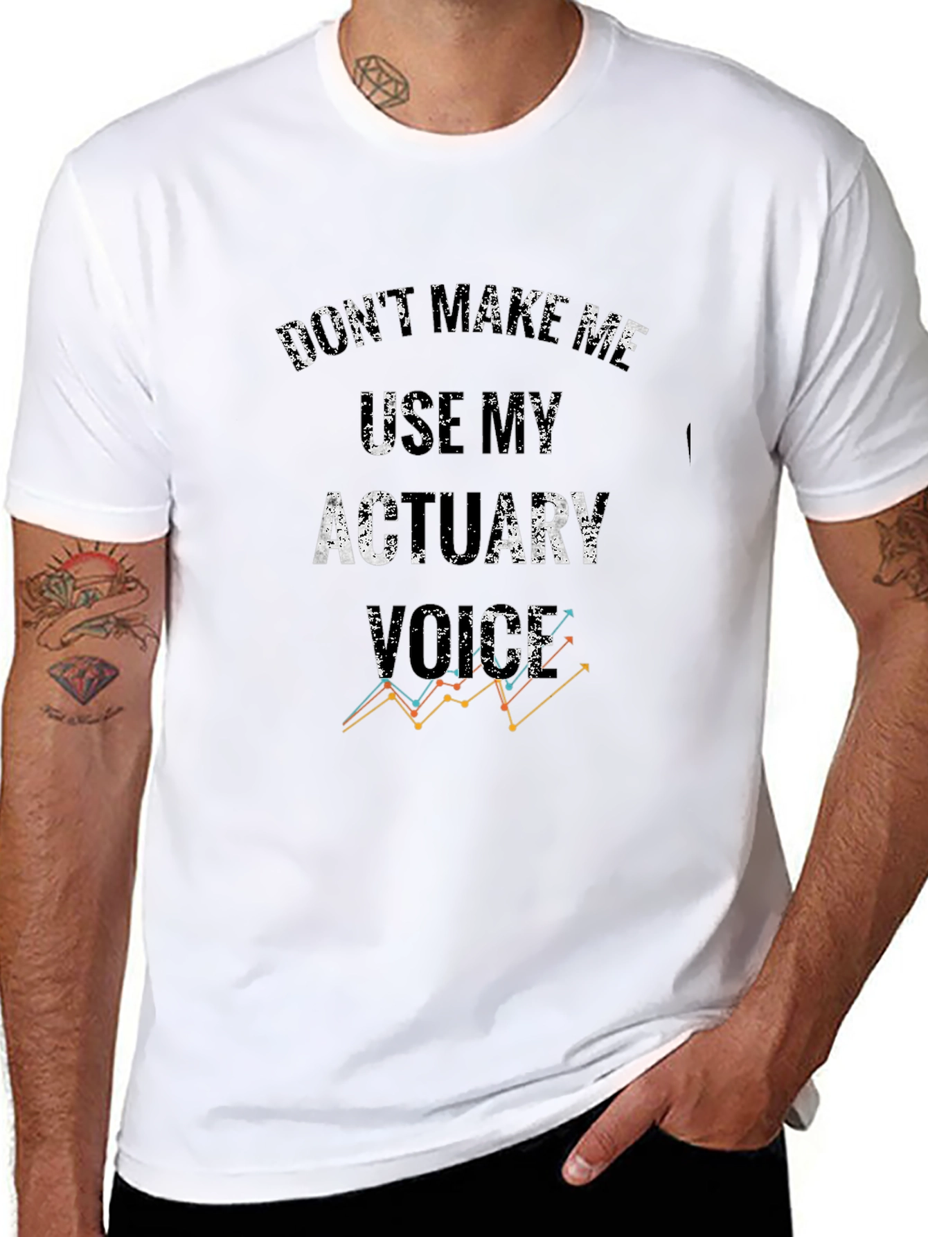 Actuary Humor T-Shirt - Funny Profession Tee