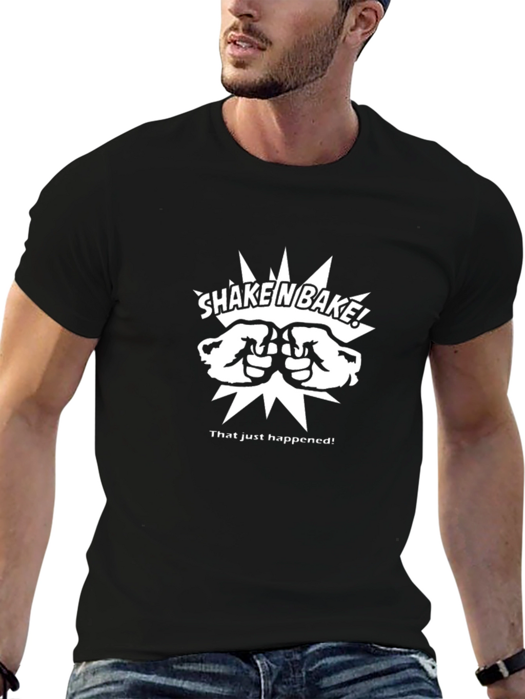 Shake N Bake T-Shirt - Funny Movie Quote Tee