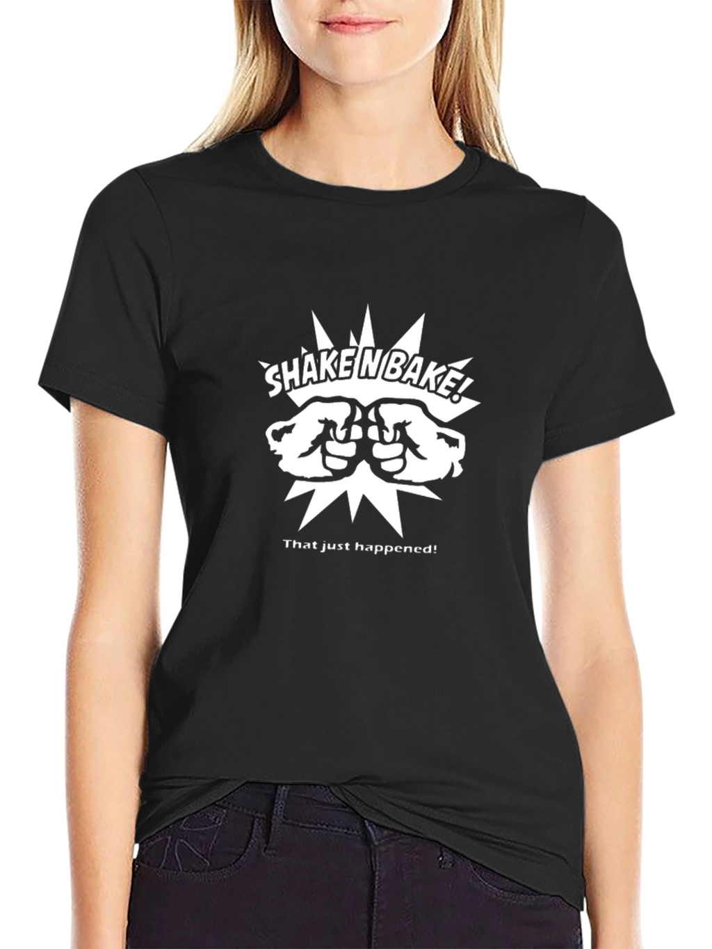 Shake N Bake T-Shirt - Funny Movie Quote Tee