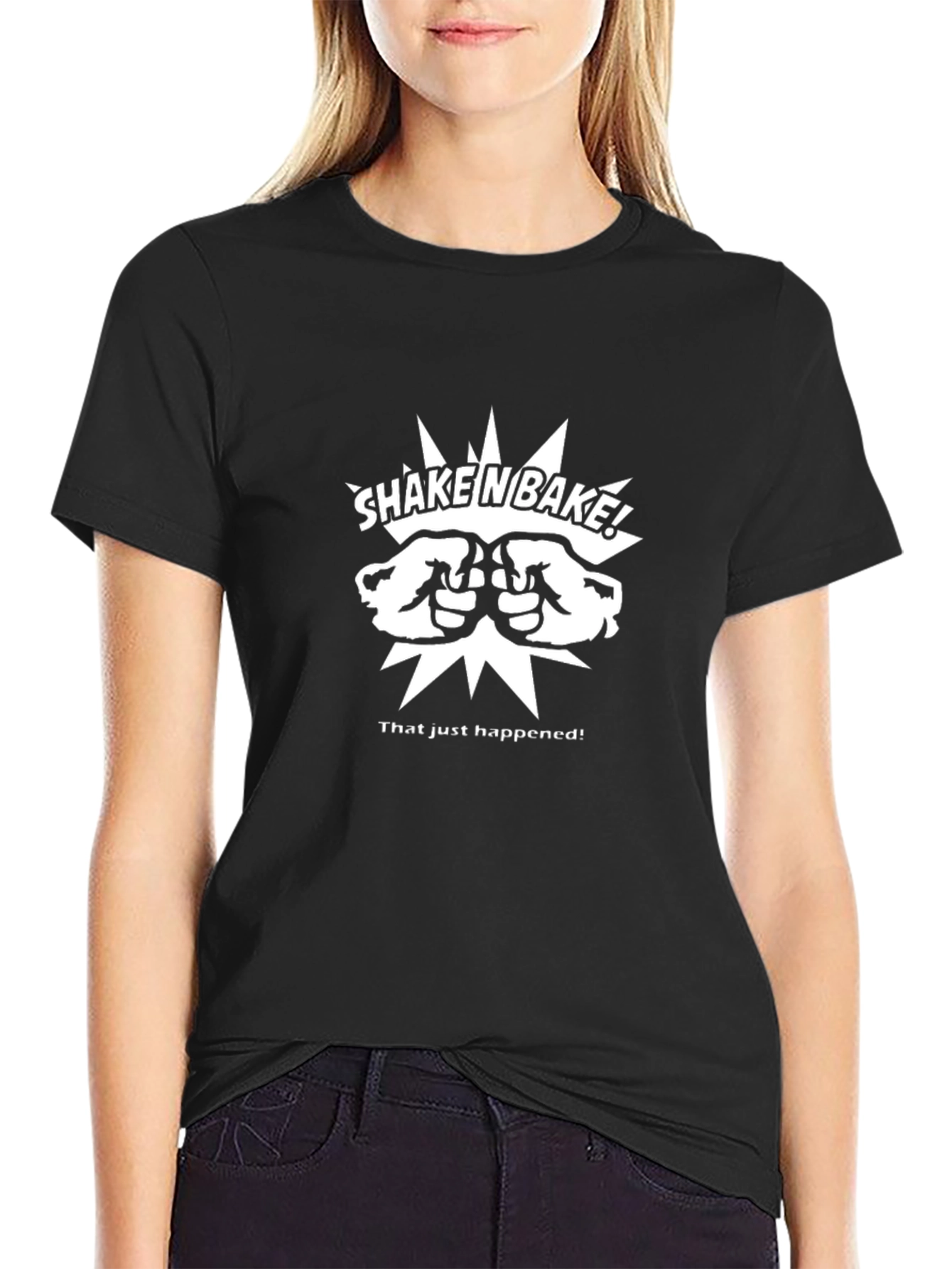 Shake N Bake T-Shirt - Funny Movie Quote Tee