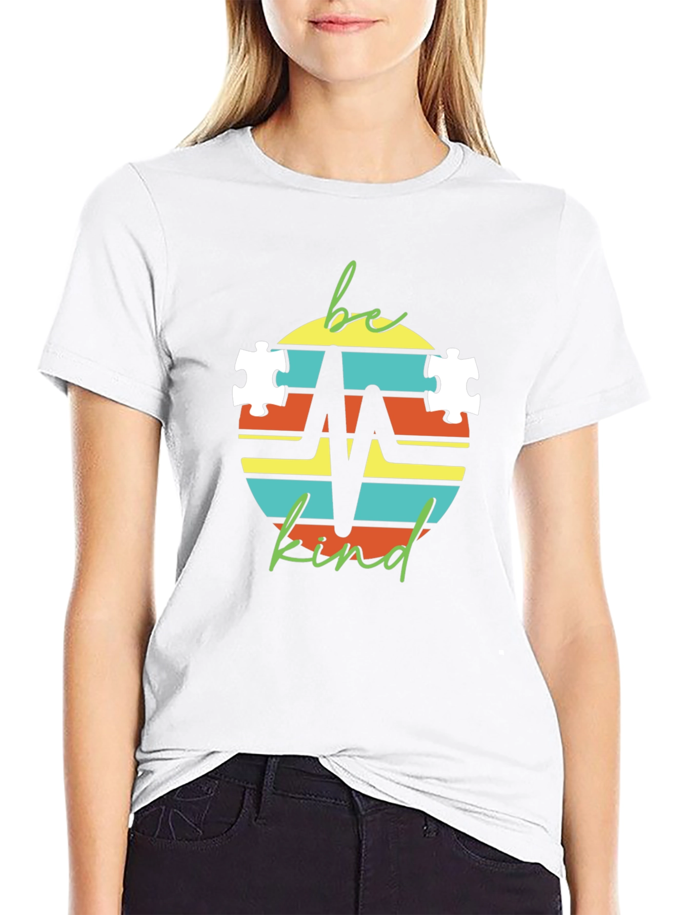 Be Kind Autism Awareness T-Shirt