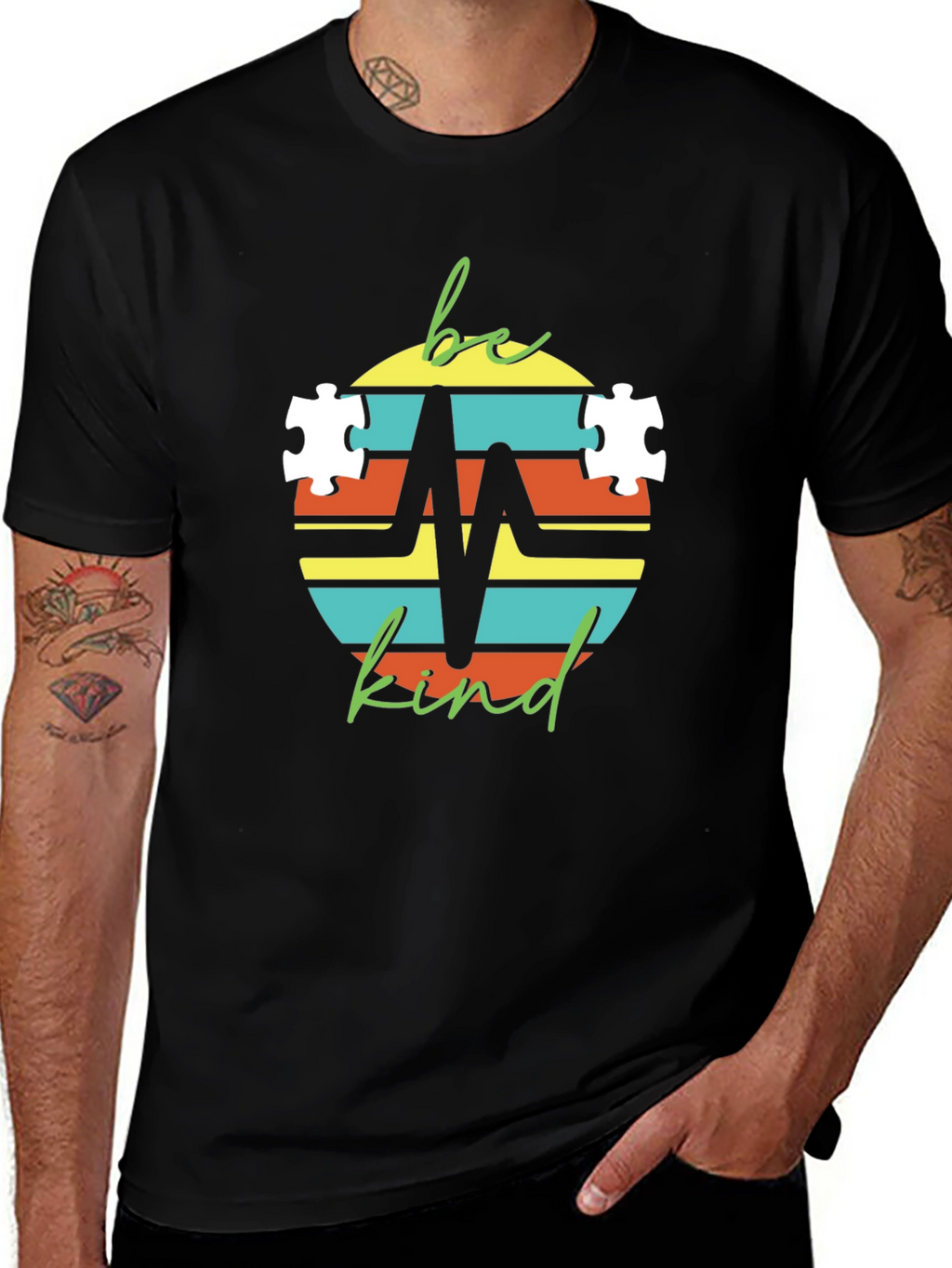 Be Kind Autism Awareness T-Shirt
