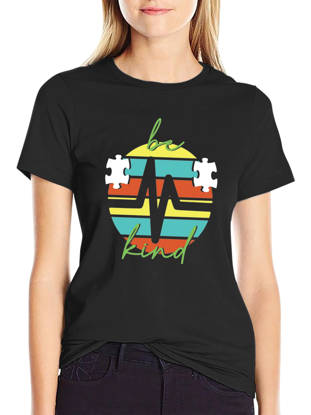 Be Kind Autism Awareness T-Shirt