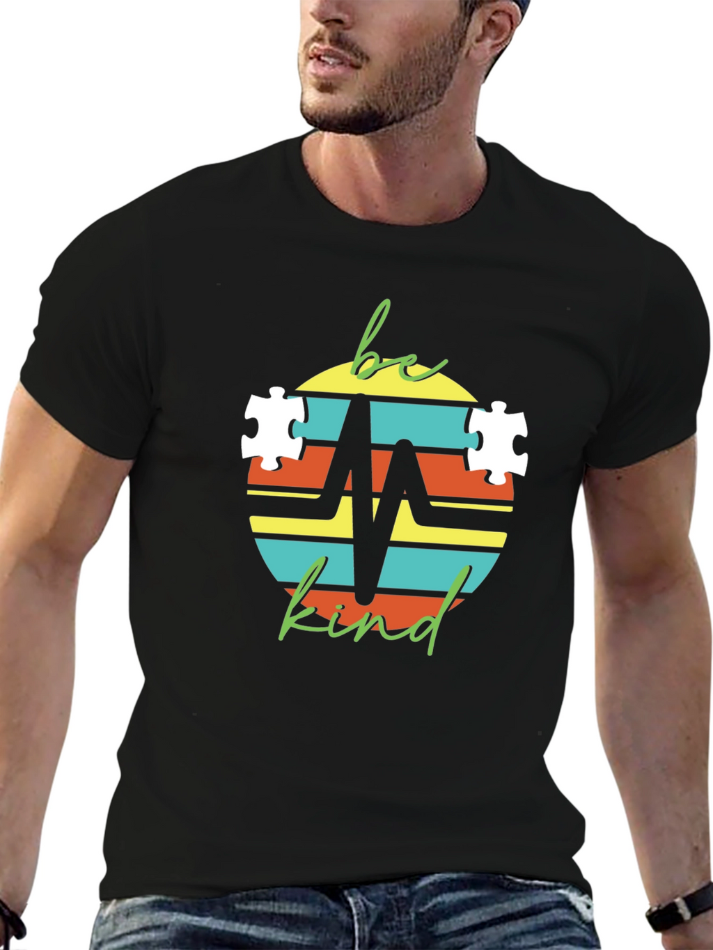Be Kind Autism Awareness T-Shirt