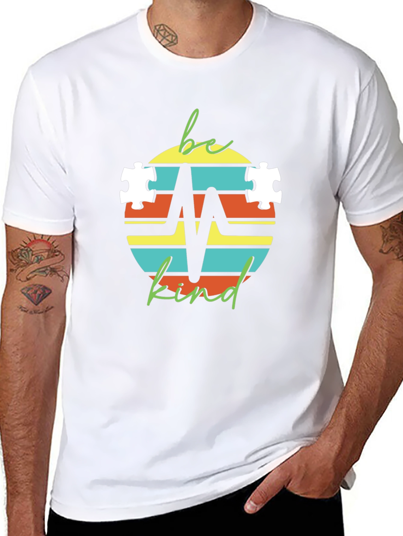 Be Kind Autism Awareness T-Shirt