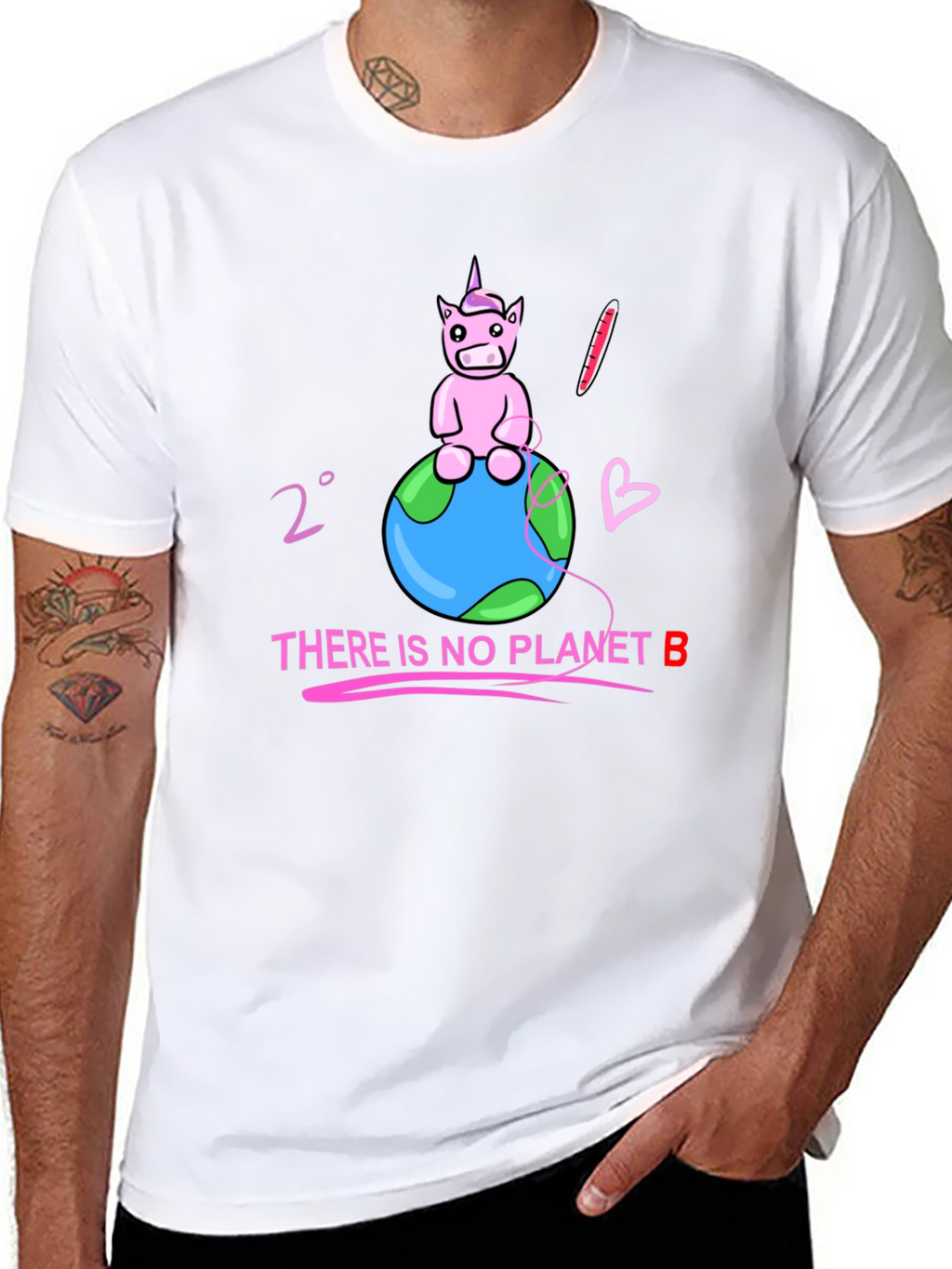 There is No Planet B T-Shirt