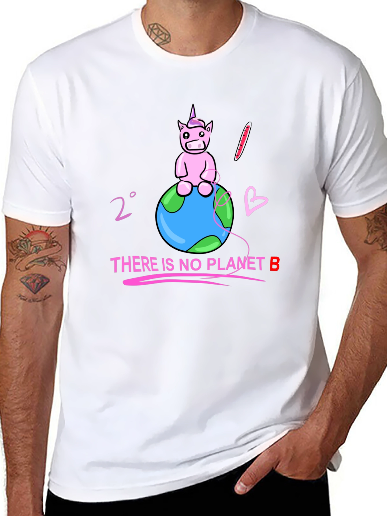 There is No Planet B T-Shirt