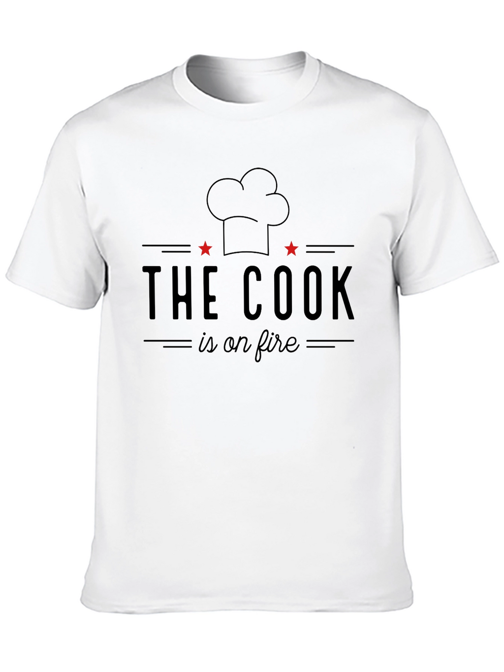 The Cook is on Fire Graphic Tee