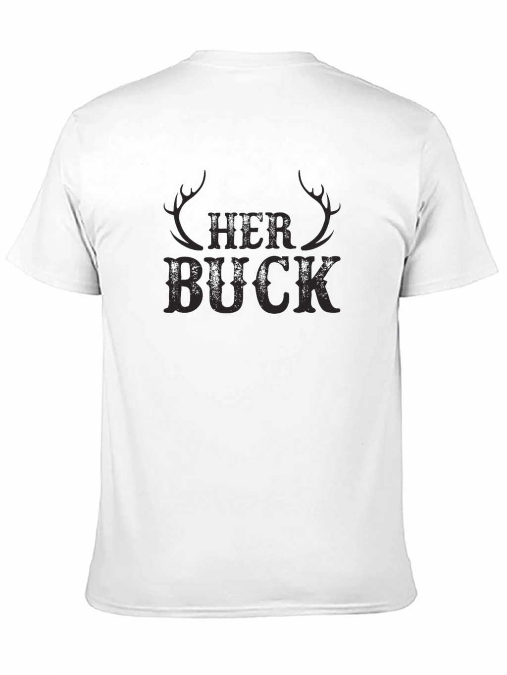 Her Buck T-Shirt - Hunting Couple Tee
