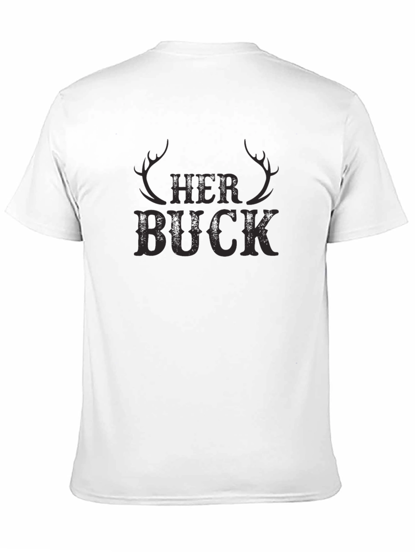 Her Buck T-Shirt - Hunting Couple Tee