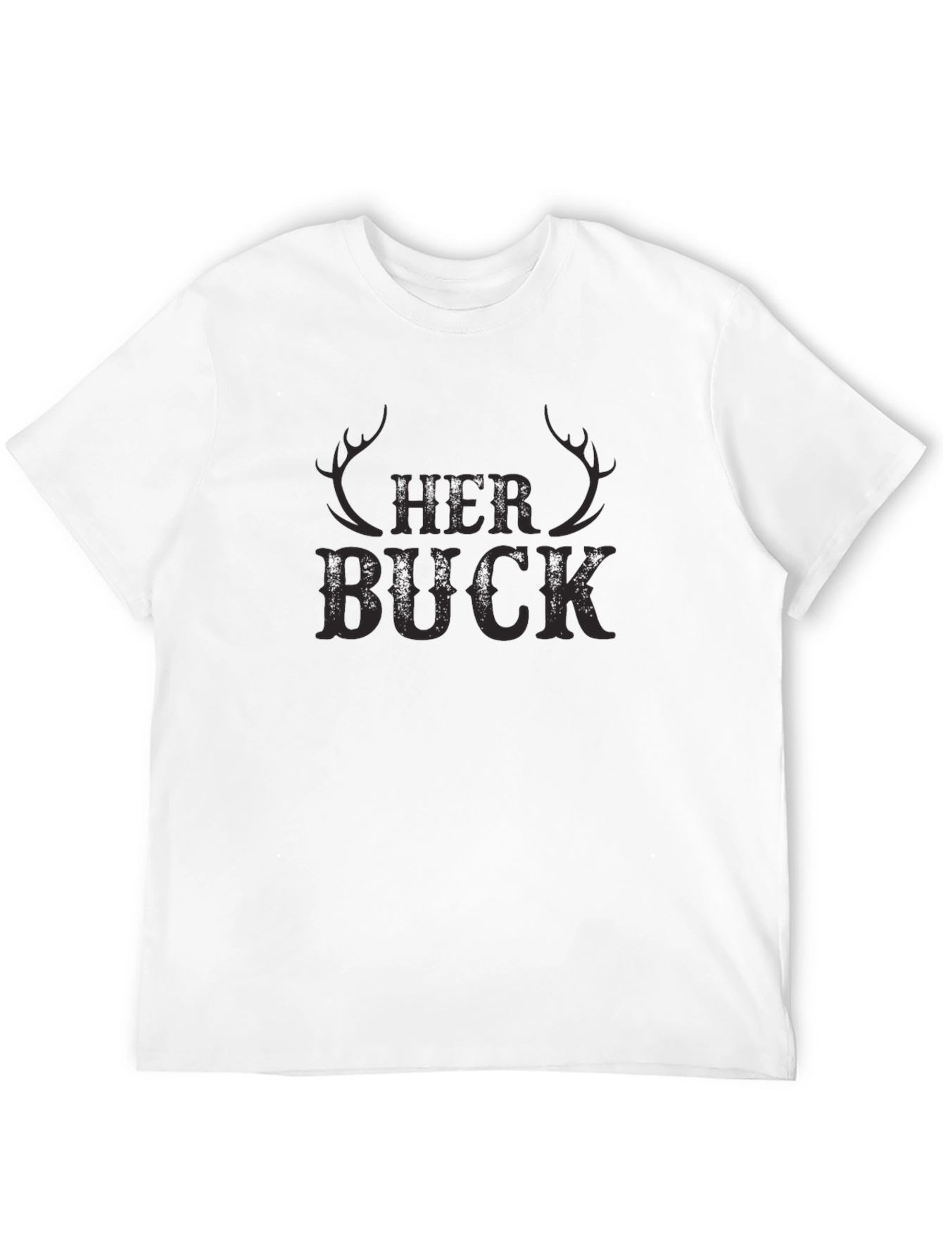 Her Buck T-Shirt - Hunting Couple Tee