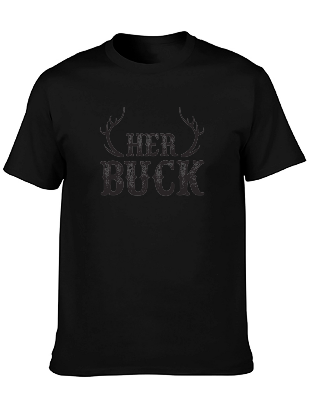 Her Buck T-Shirt - Hunting Couple Tee
