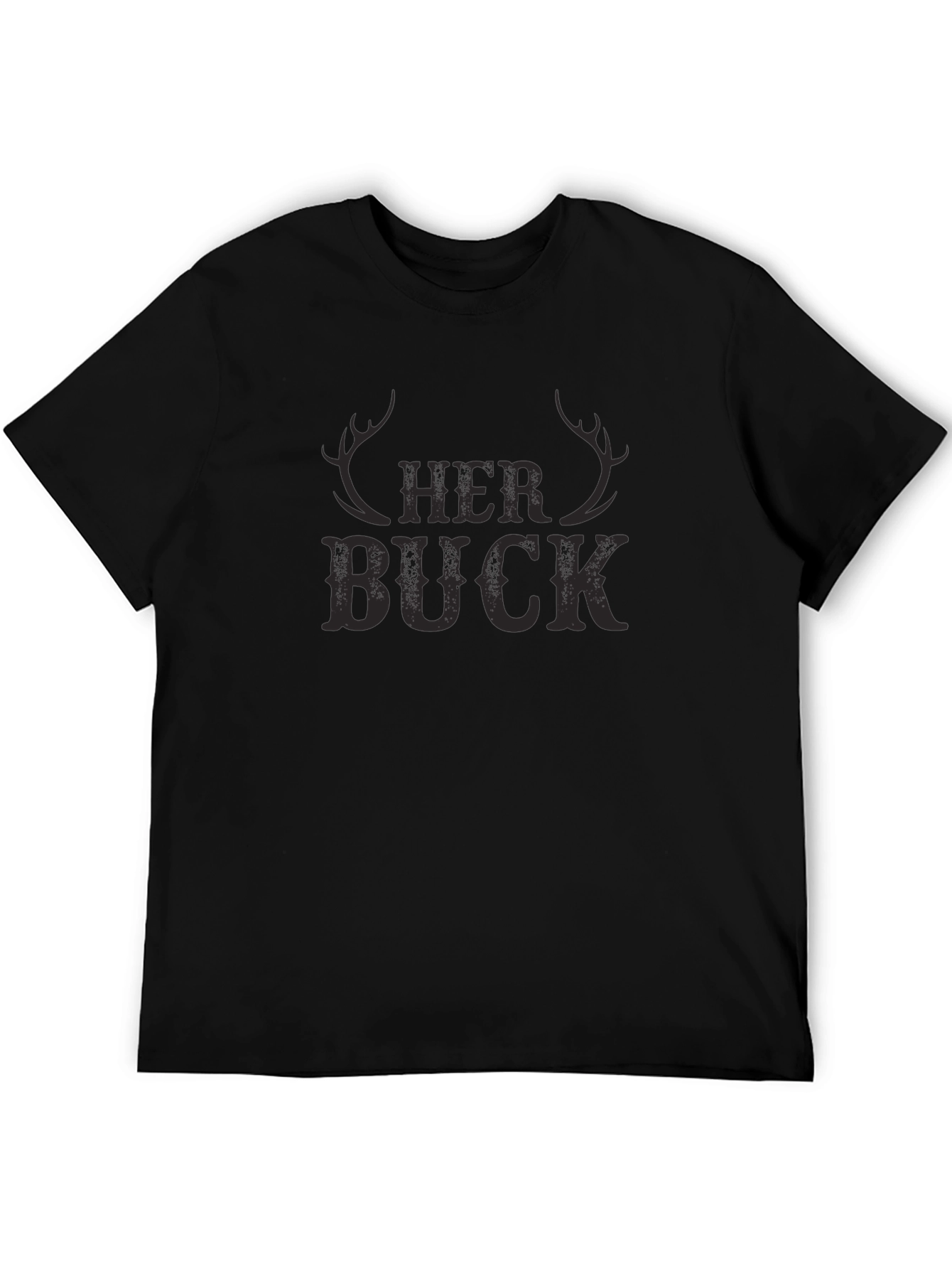 Her Buck T-Shirt - Hunting Couple Tee