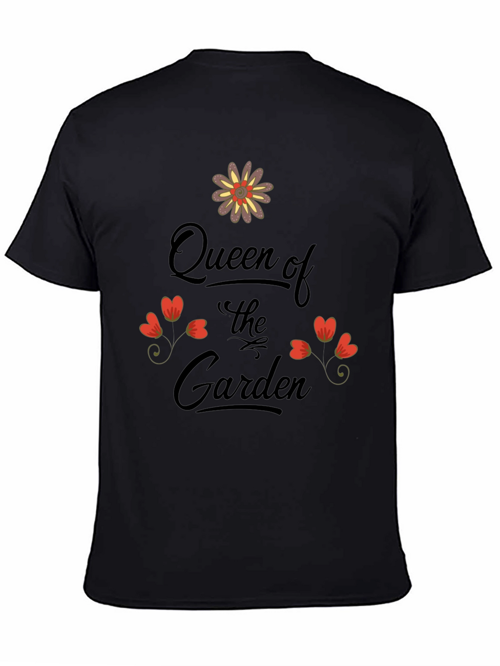 Queen of the Garden Graphic T-Shirt