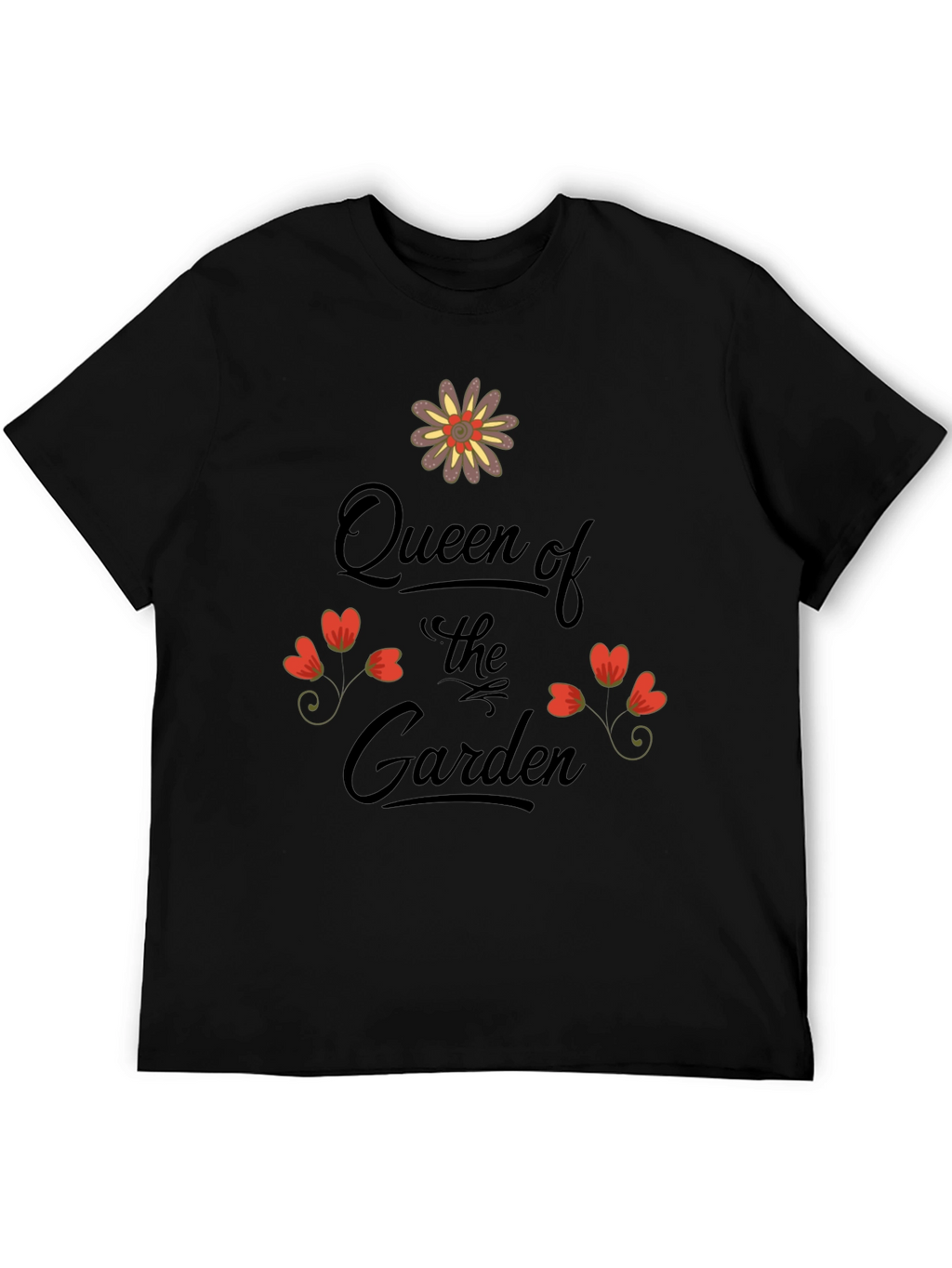 Queen of the Garden Graphic T-Shirt