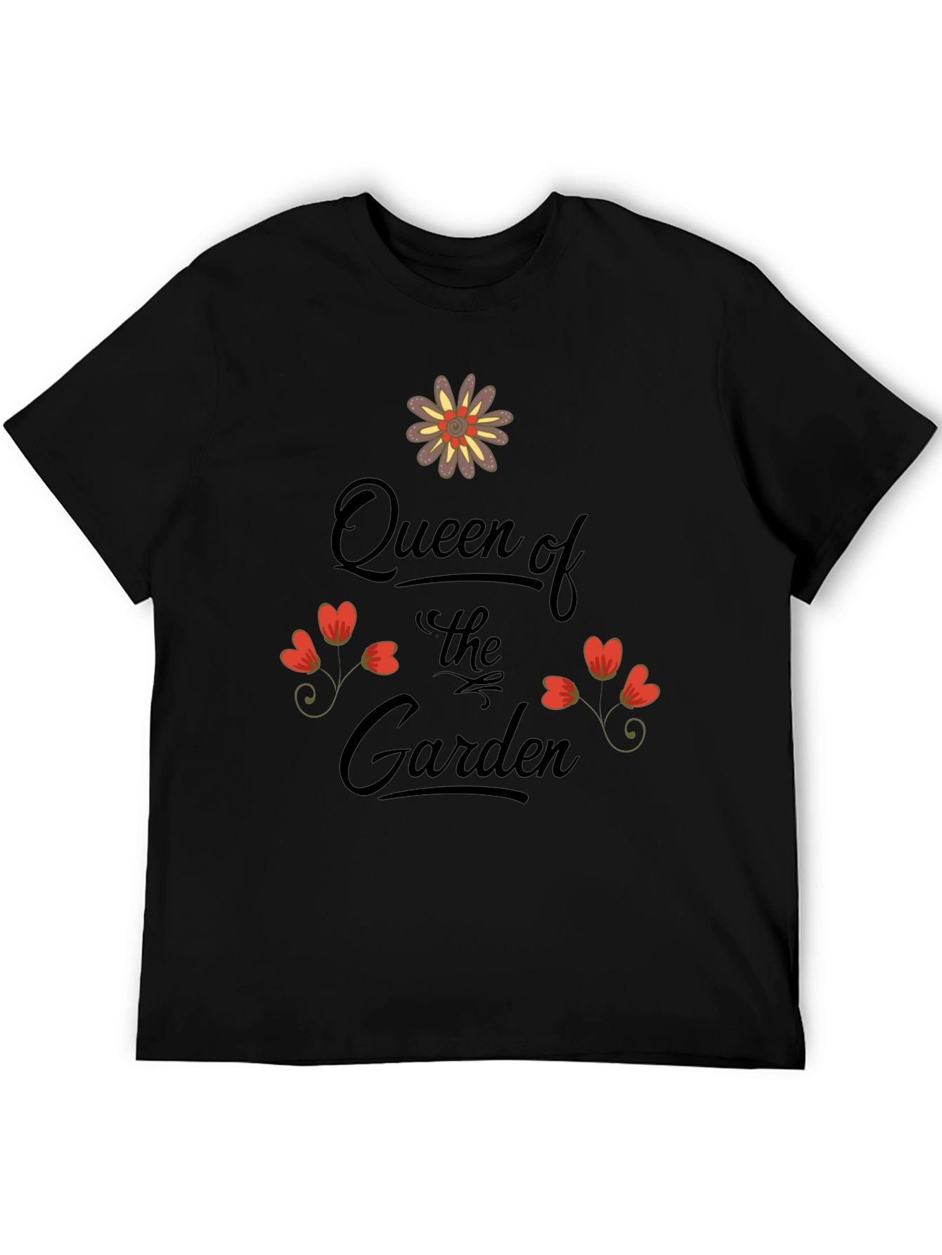 Queen of the Garden Graphic T-Shirt