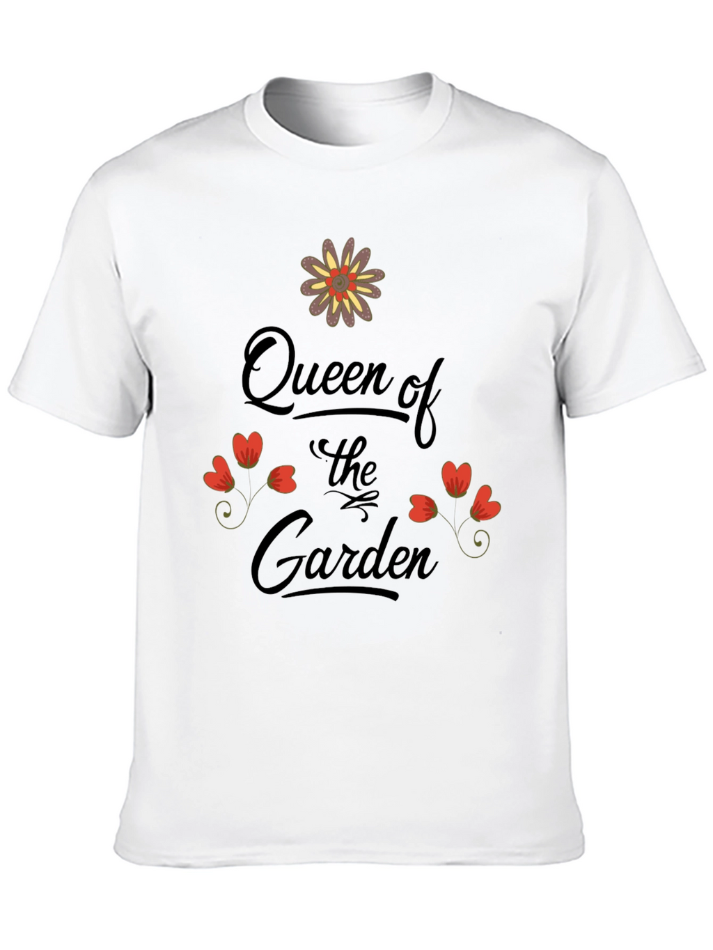 Queen of the Garden Graphic T-Shirt