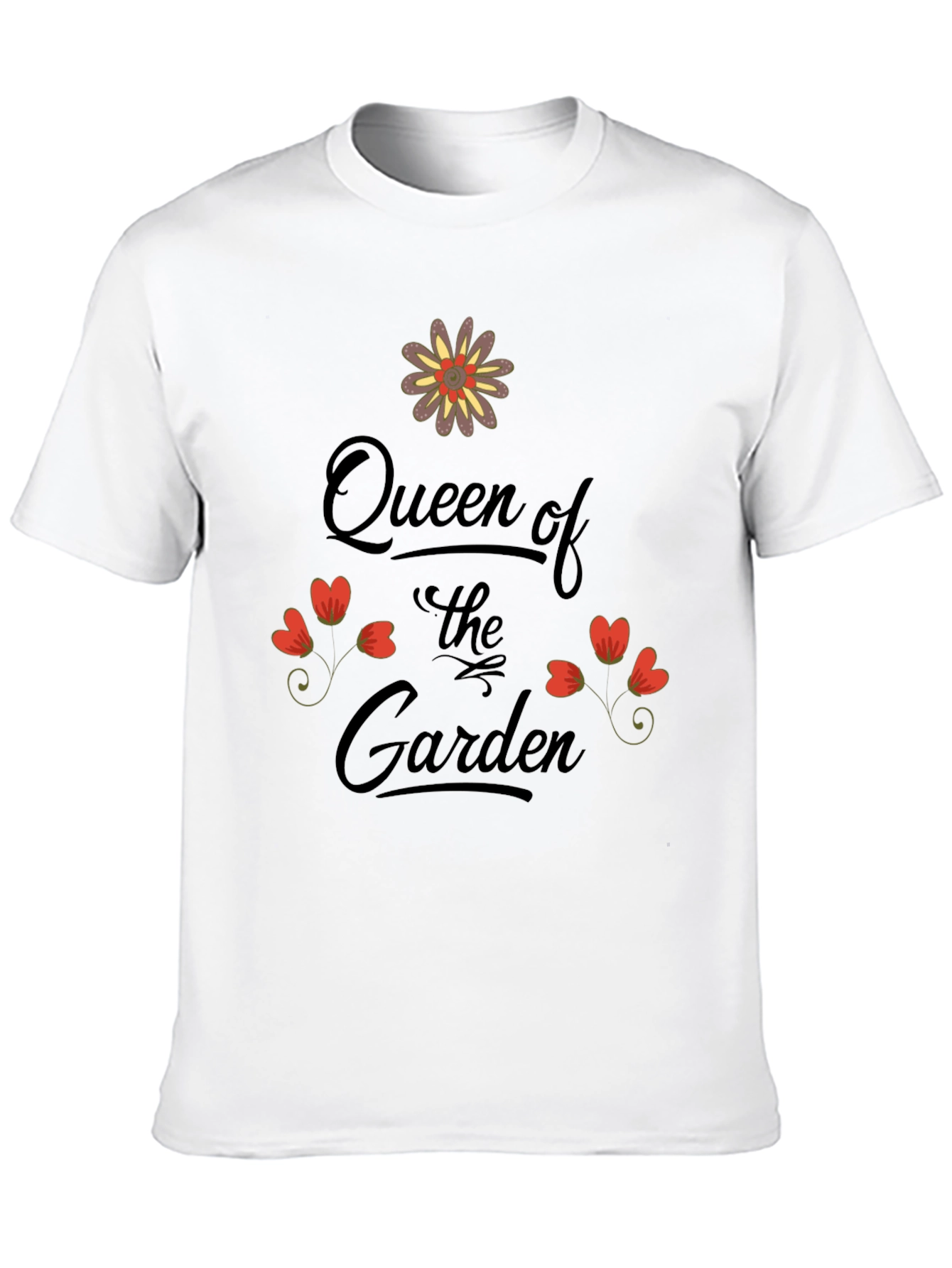 Queen of the Garden Graphic T-Shirt
