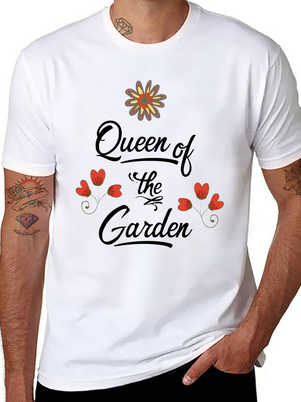 Queen of the Garden Graphic T-Shirt