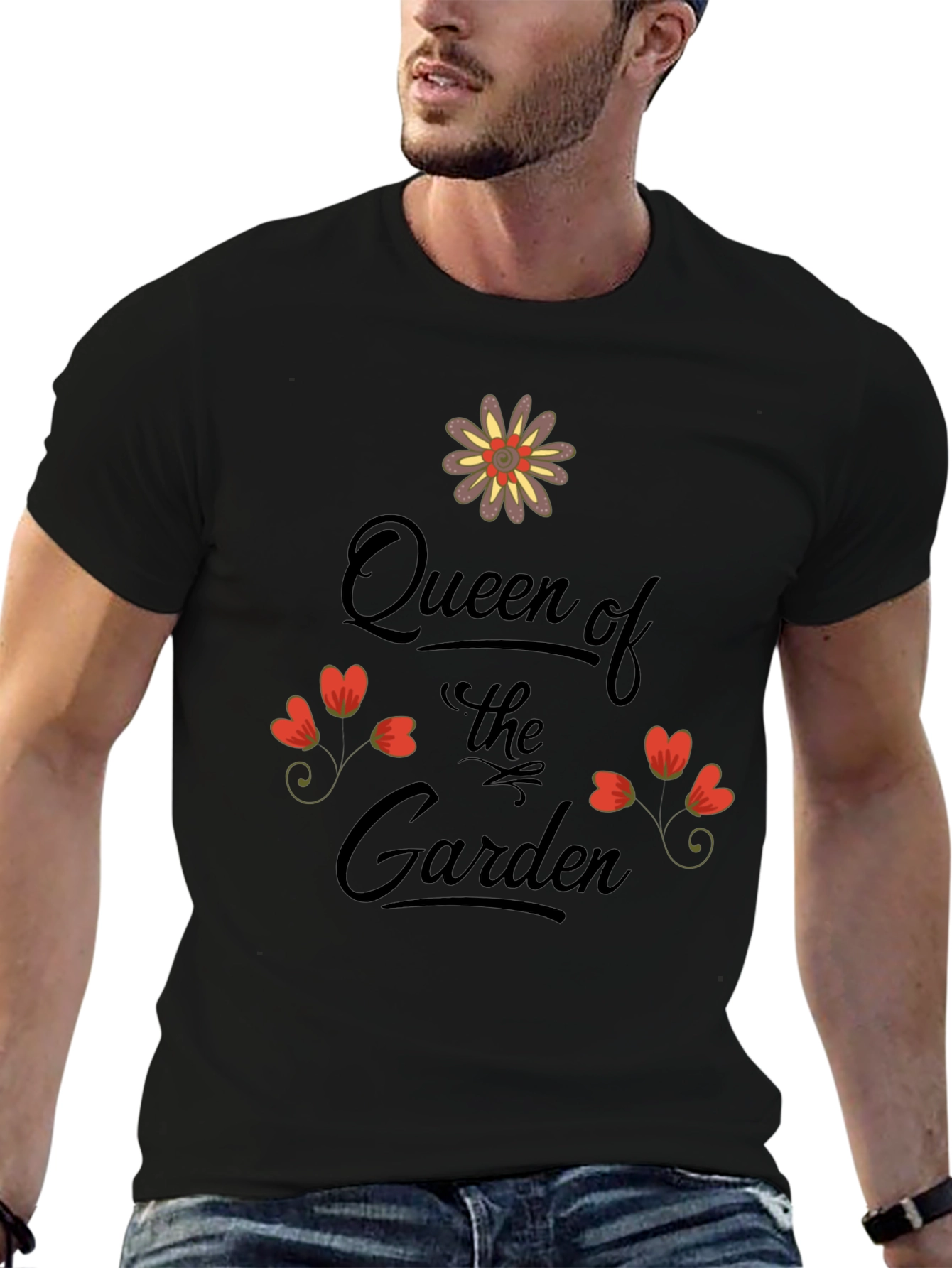 Queen of the Garden Graphic T-Shirt