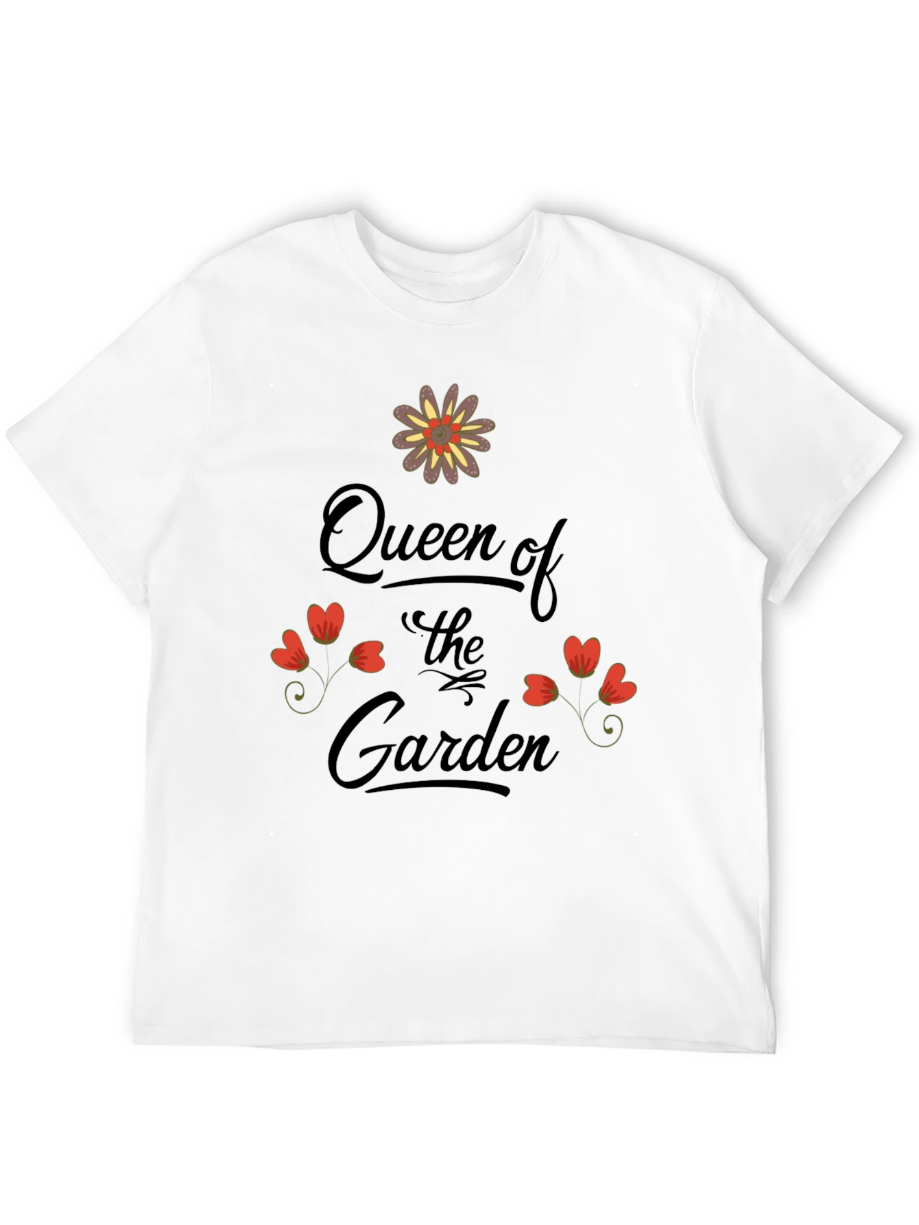 Queen of the Garden Graphic T-Shirt
