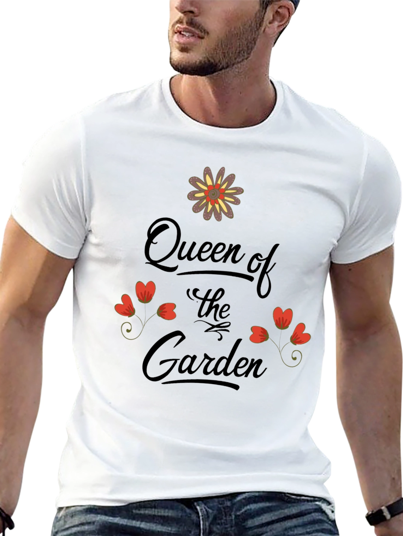 Queen of the Garden Graphic T-Shirt