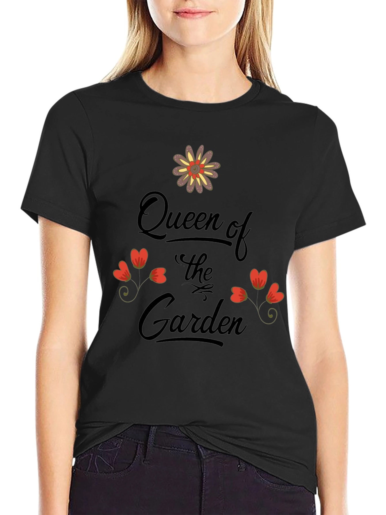 Queen of the Garden Graphic T-Shirt