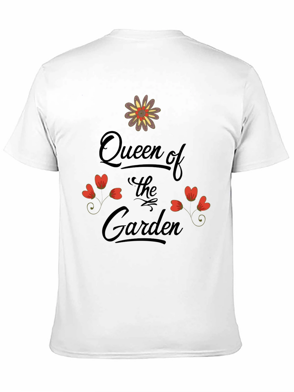 Queen of the Garden Graphic T-Shirt