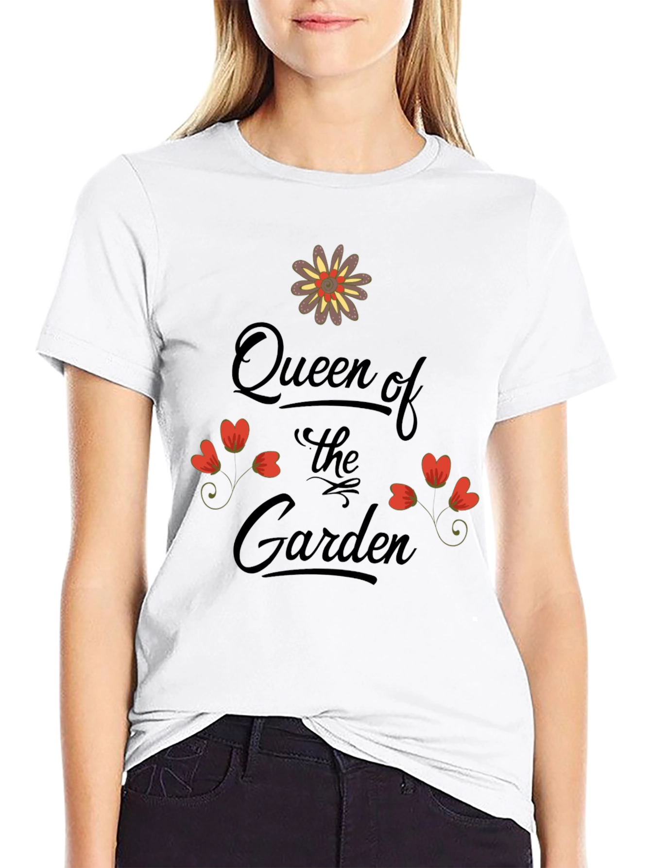 Queen of the Garden Graphic T-Shirt