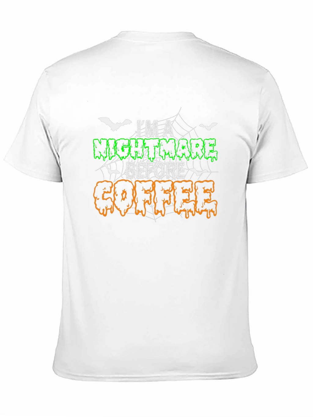 Nightmare Before Coffee Halloween T-Shirt