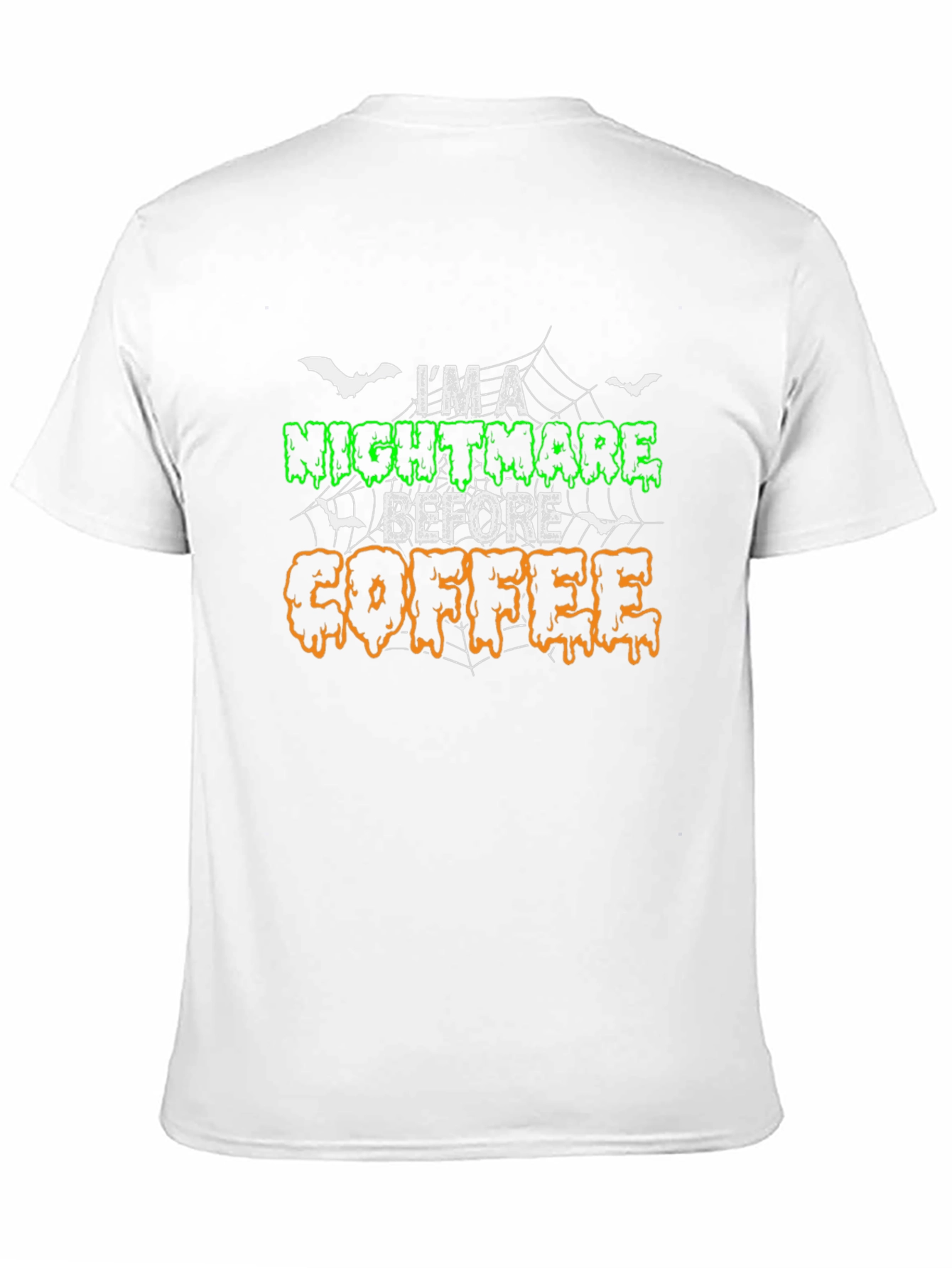 Nightmare Before Coffee Halloween T-Shirt