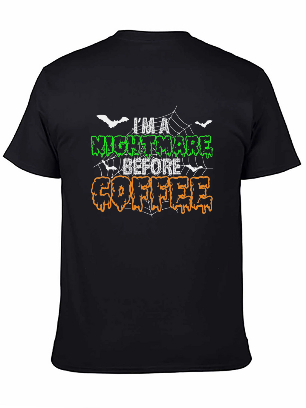 Nightmare Before Coffee Halloween T-Shirt